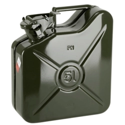 vendita online Tanica in metallo 5lt. omologata Taniche per carburante Pressol